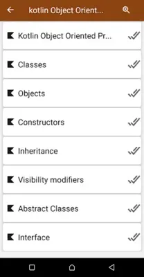 Kotlin Language android App screenshot 3